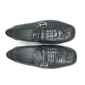 Brass Boot | Shoes | Mens Brass Boot Side Bit Loafers Dress  display picture 2